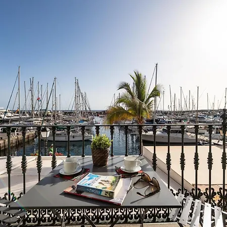 Stunning First Line Mogan Port - Gran Canaria Apartment *