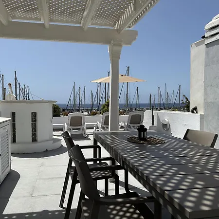 Stunning First Line Mogan Port - Gran Canaria Apartment *